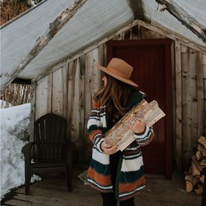 Women's Mountain Pile Fleece Coat ( LL Bean)